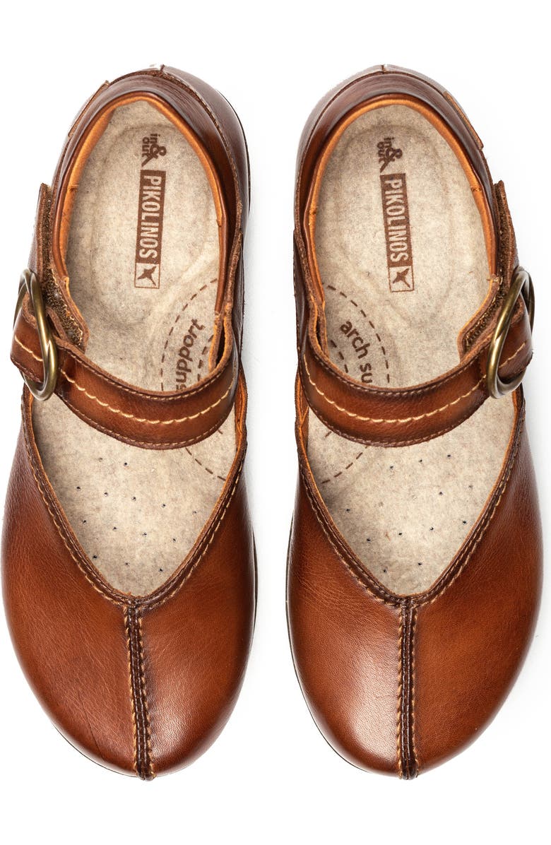 PIKOLINOS Granada Water Resistant Mary Jane, Alternate, color, Cuero