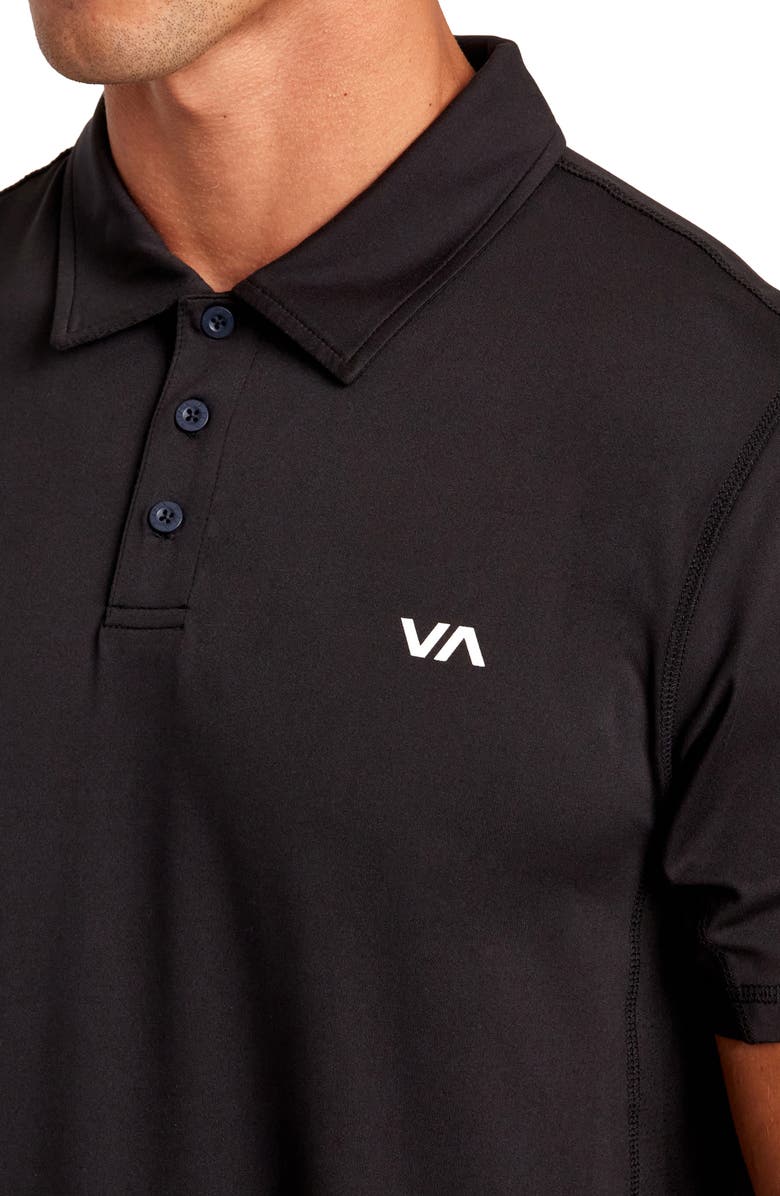 RVCA Sport Vent Performance Polo, Alternate, color, 