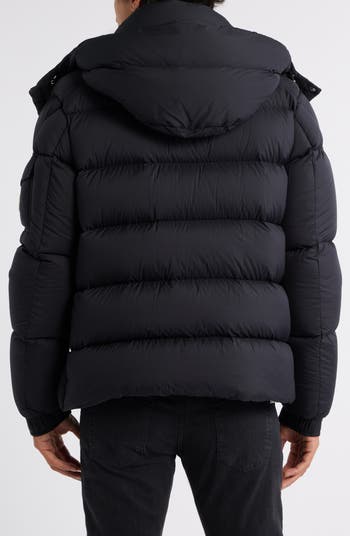 Maya 70 Hooded Quilted Down Jacket