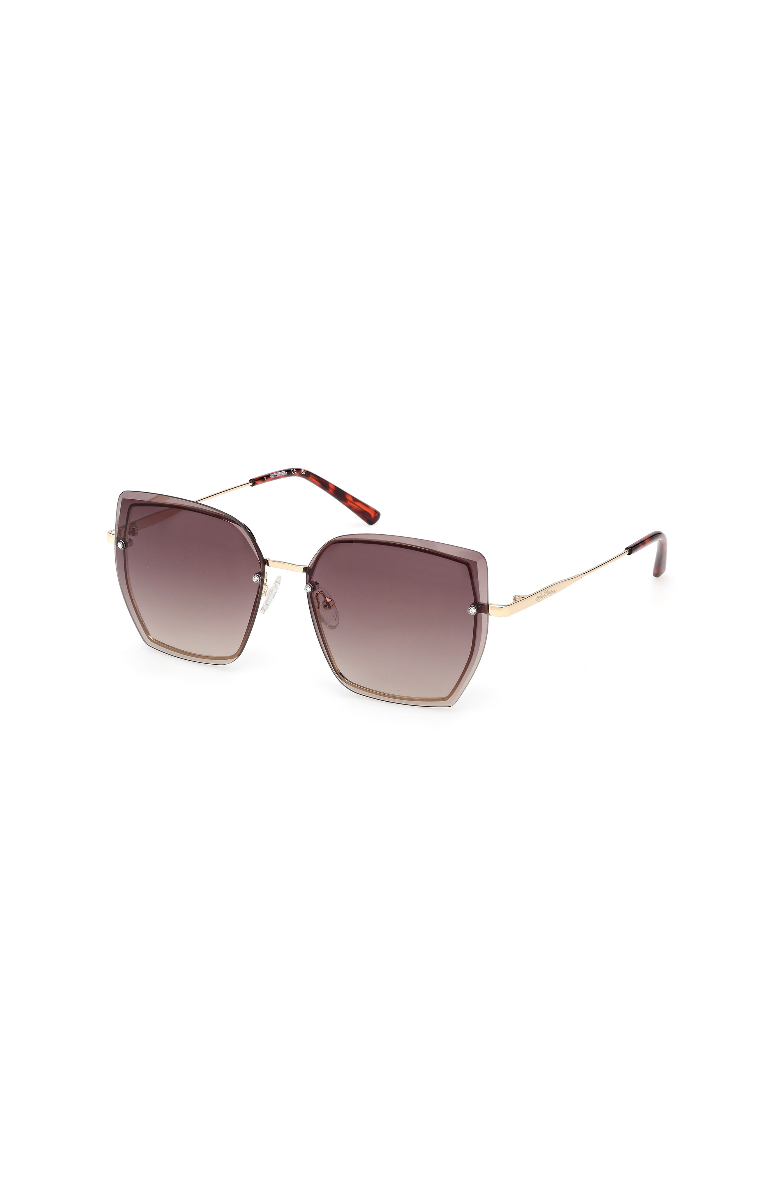 Rose Gold / Gradient Brown