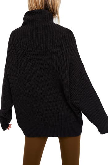 Swim Too Deep Turtleneck Sweater