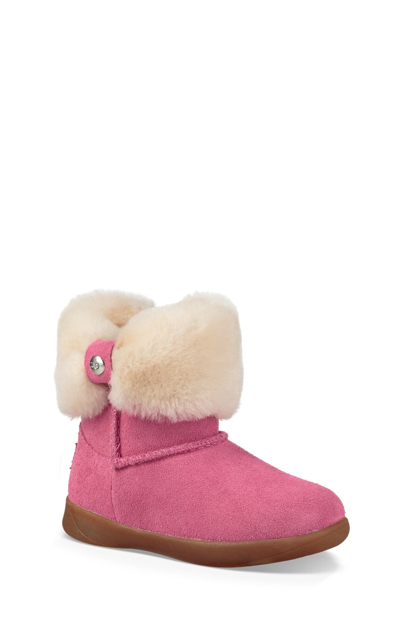 Ramona Classic Short Bootie, Main, color, PINK AZALEA