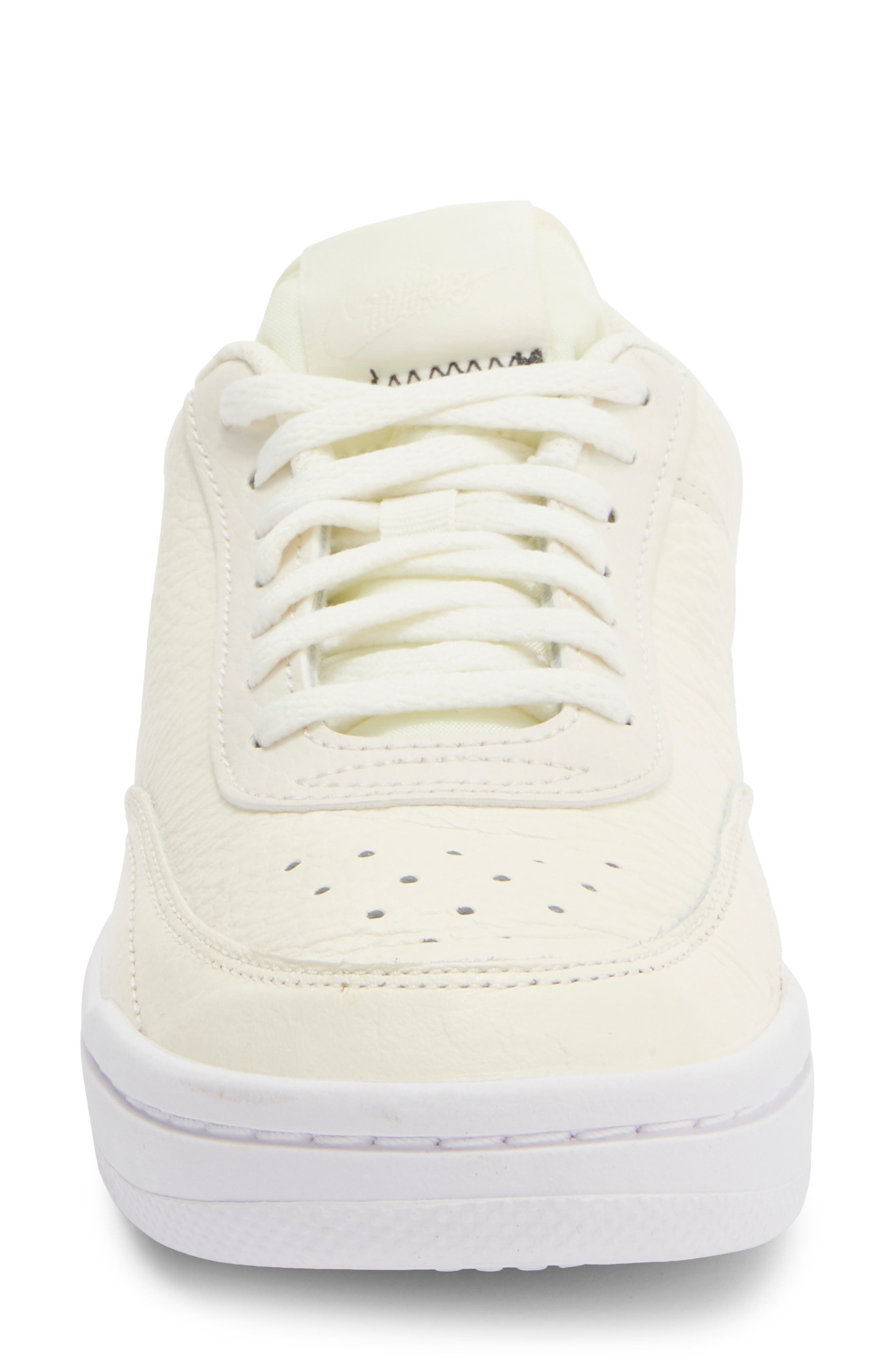 Nike Court Vintage Premium Sneaker, Alternate, color, Pale Ivory/ Washed Coral