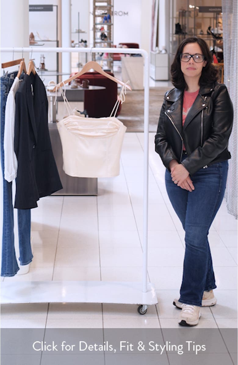 Humphrey Corset Camisole, sales video thumbnail