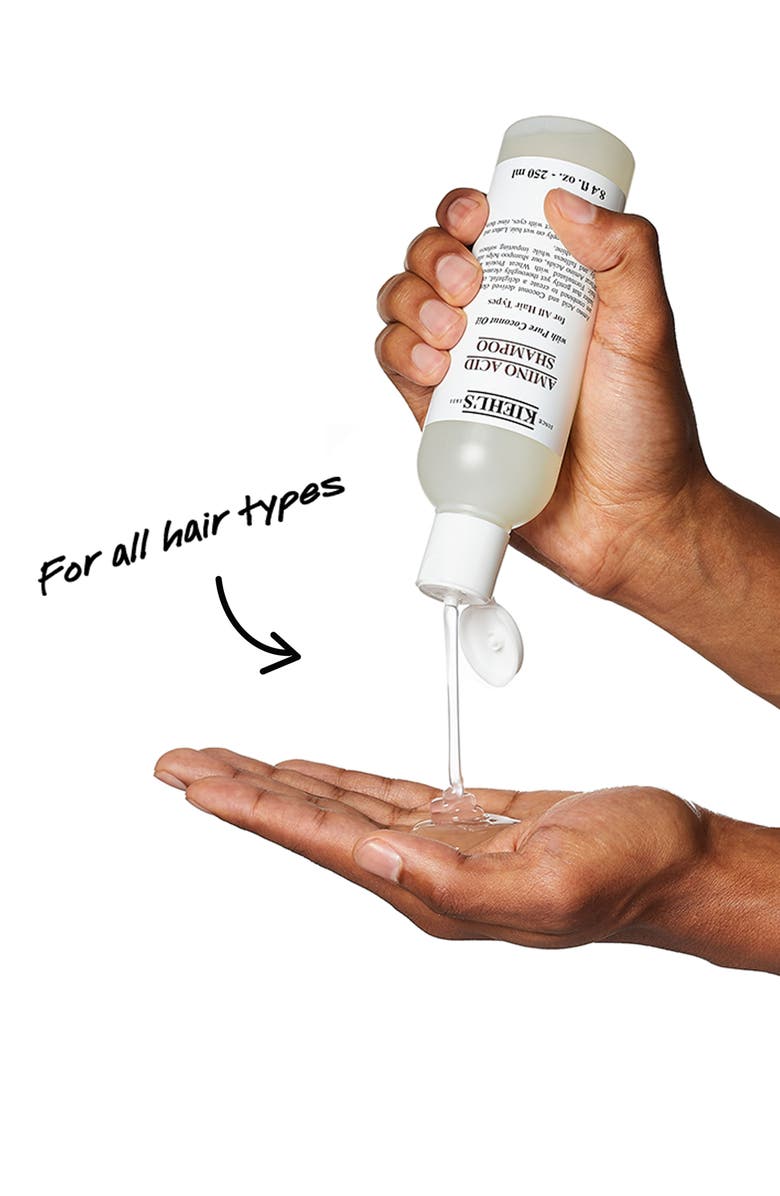 Kiehl's Since 1851 Amino Acid Shampoo, Alternate, color, Refill