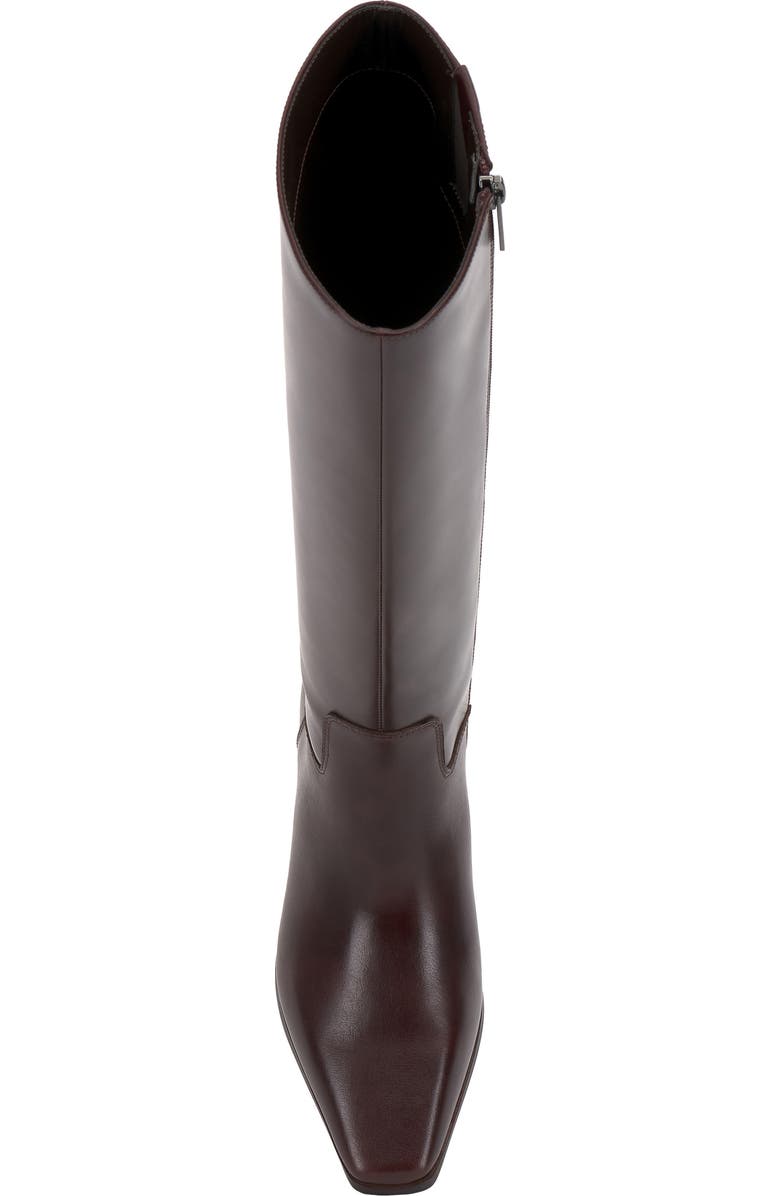 Vince Camuto Pavla Knee High Boot, Alternate, color, Rich Mahogany