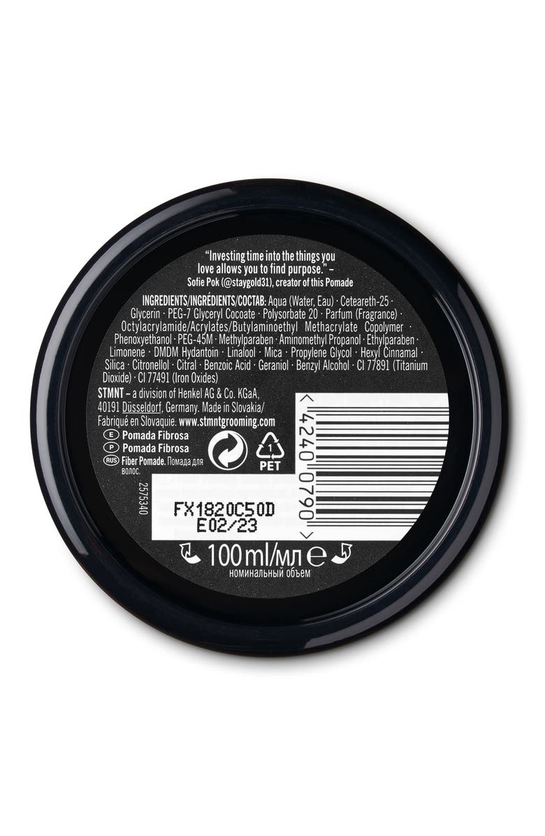 STMNT Fiber Pomade, Alternate, color, 