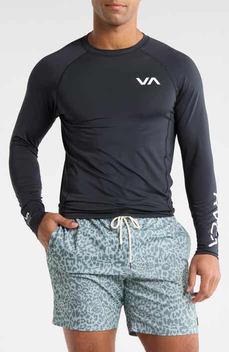 RVCA UPF 50+ Long Sleeve Rashguard