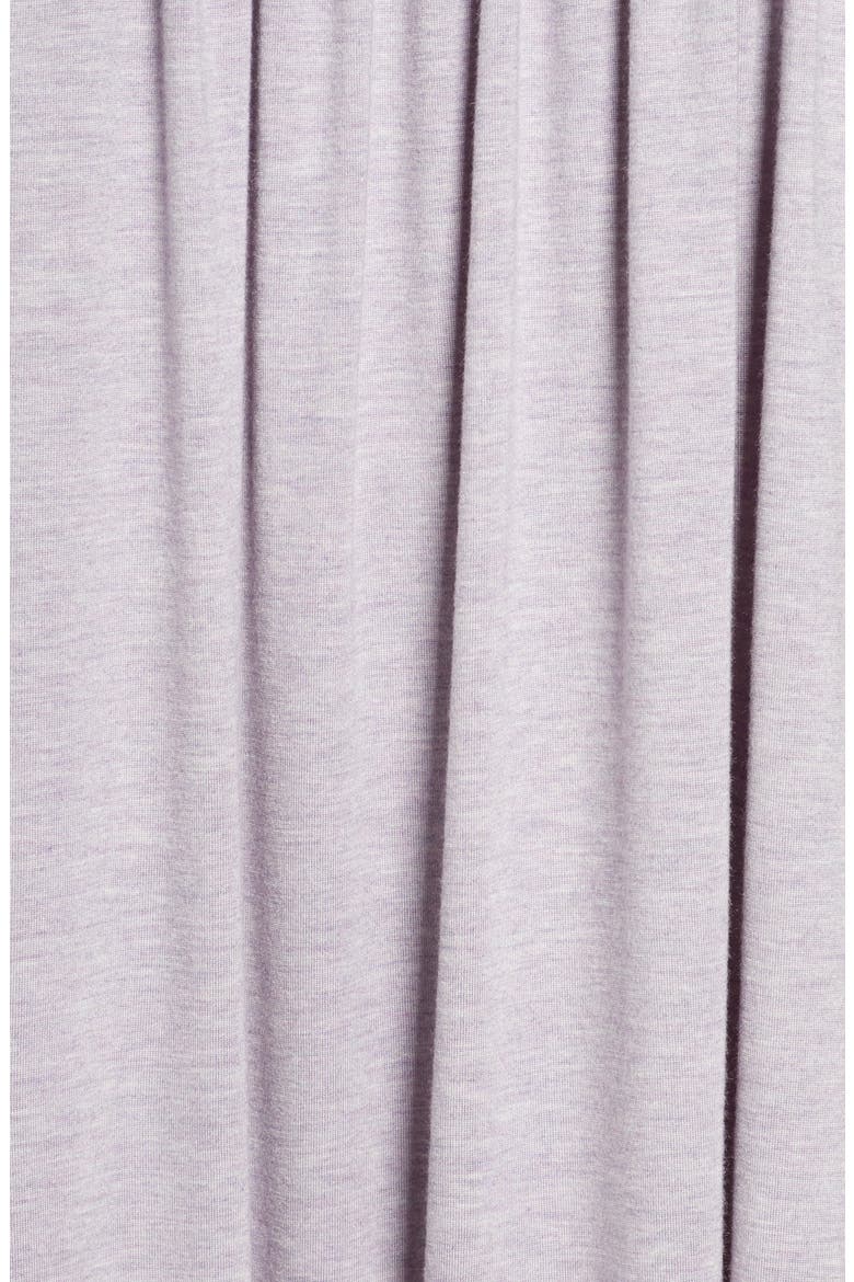 Flutter Sleeve Nightgown, Alternate, color, LILAC