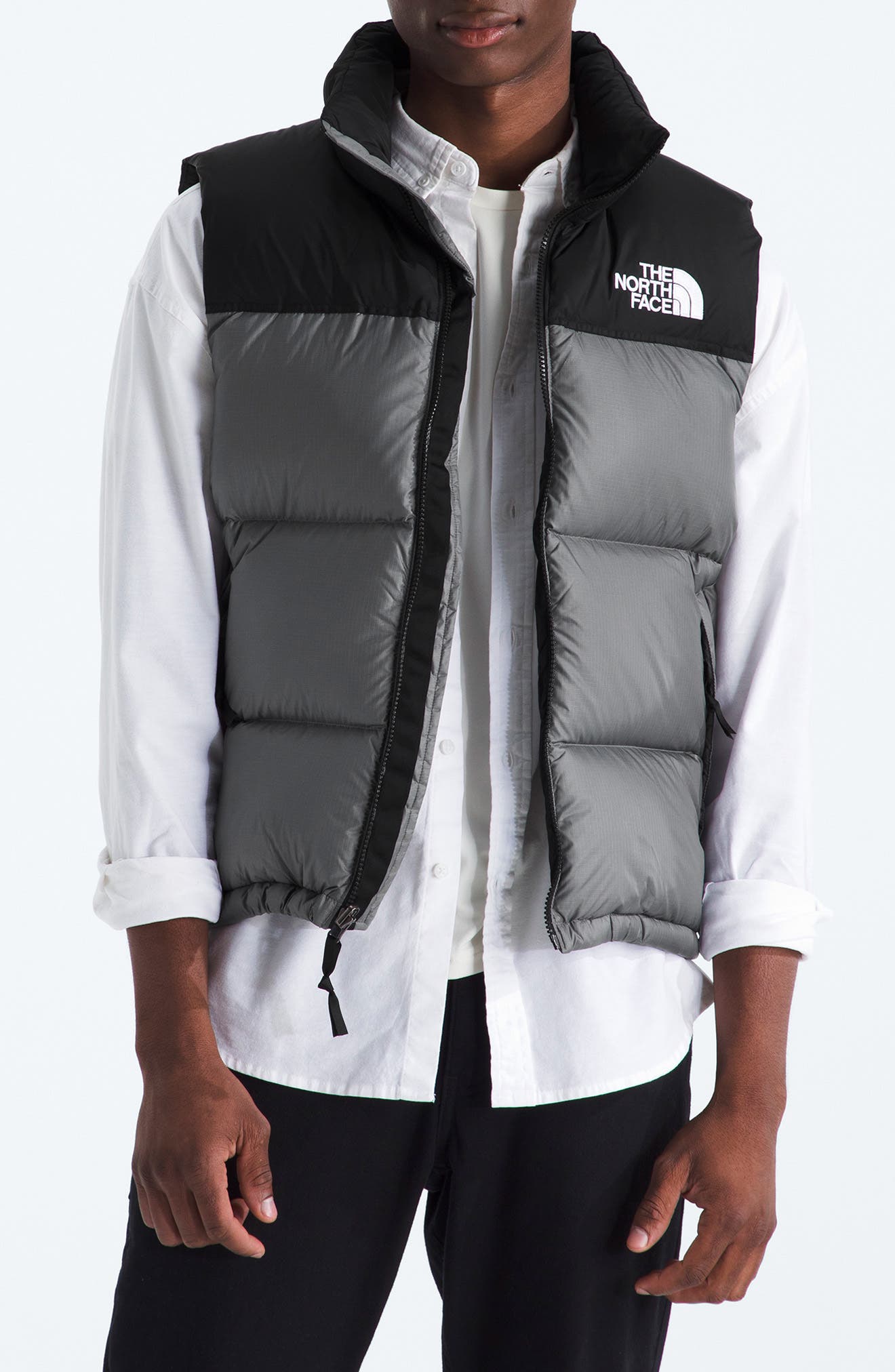 selected SMOKED PEARL/ TNF BLACK