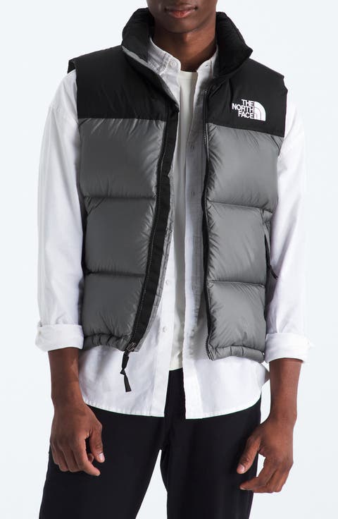 1996 Retro Nuptse Water Resistant Down Puffer Vest