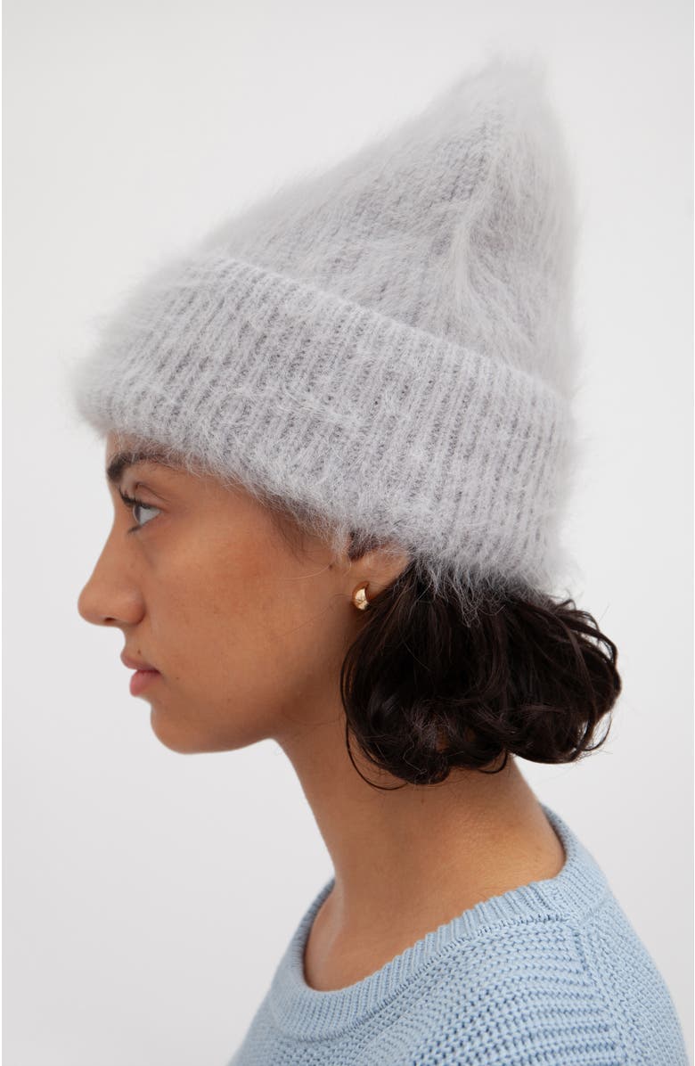 HYER GOODS Upcycled Leather Apple Watch Band, Alternate, color, Red / Silver- 42/44/45/49Mm