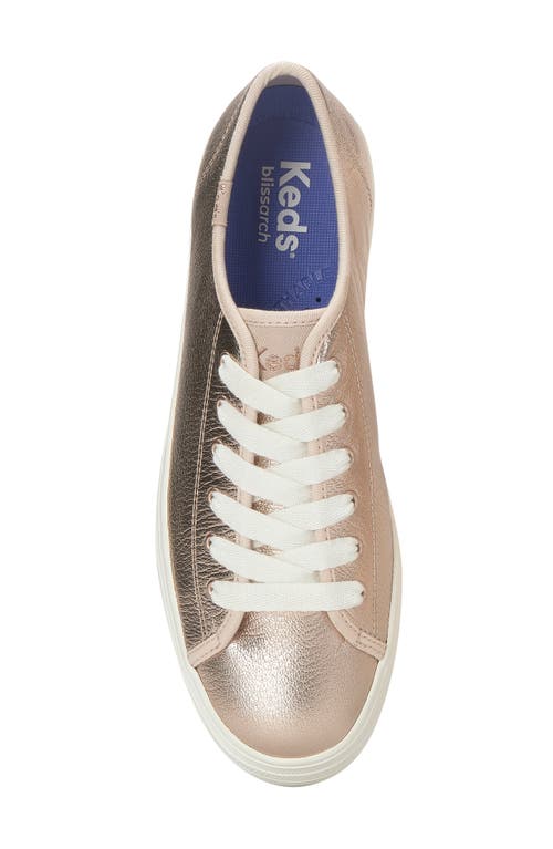 Keds ® Triple Up Platform Sneaker In Pink
