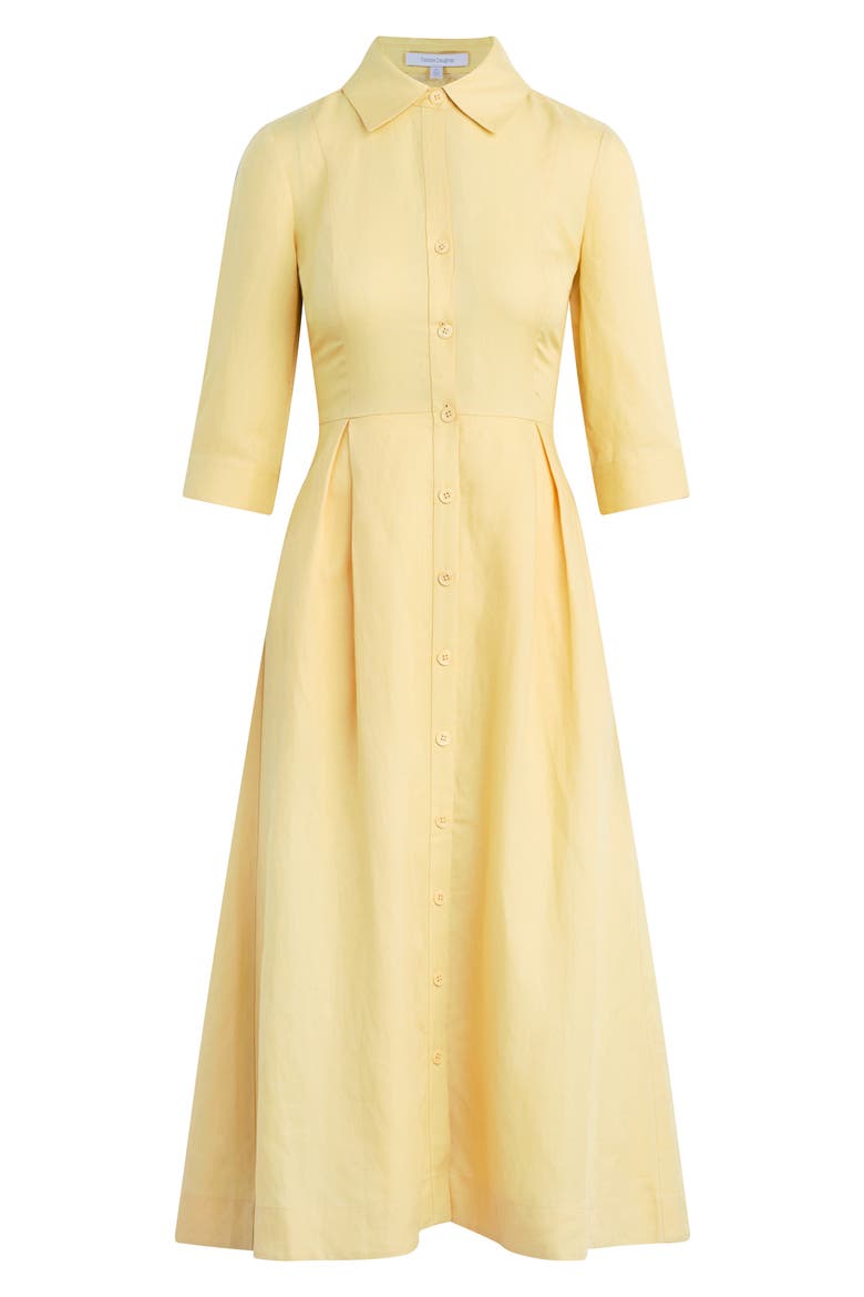 The Becky Shirtdress, Alternate, color, GOLDEN