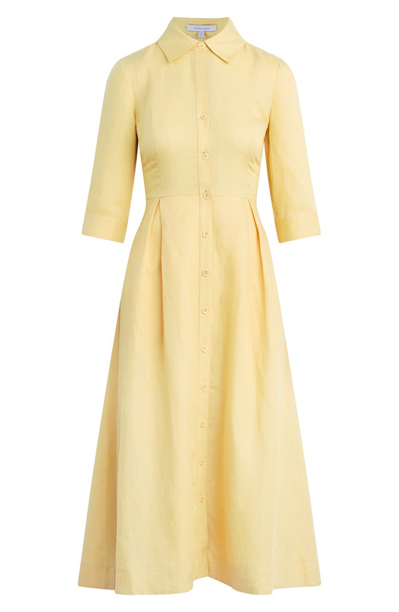 Favorite Daughter The Becky Shirtdress, Alternate, color, Golden