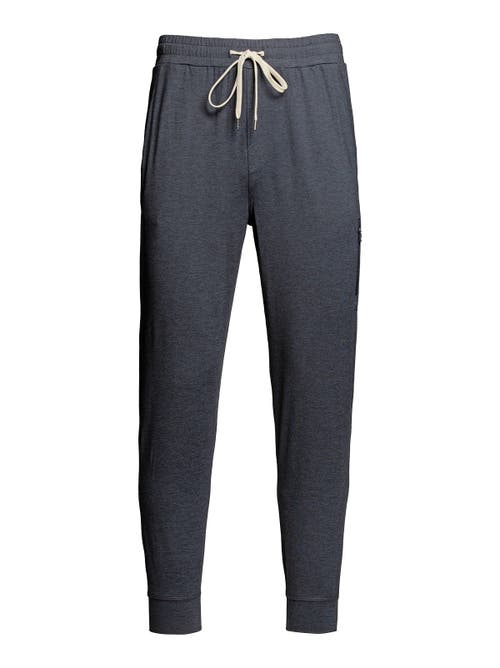 Single Stitch Everyday Drawstring Jogger In Blue