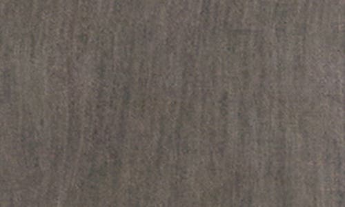 Wash Lab Denim Soft Denim Belted Midi Shirtdress In Gray