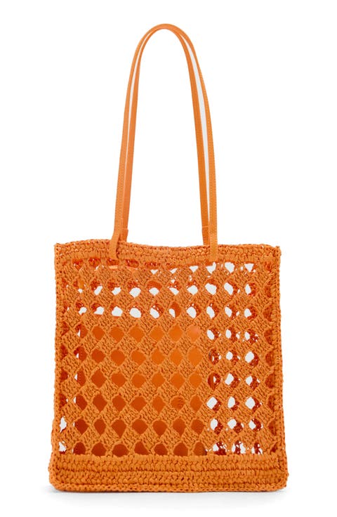 Orange Tote Bags for Women | Nordstrom