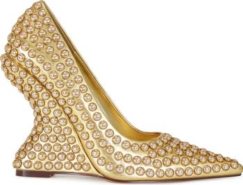 Teryn Pointed Toe Wedge Pump