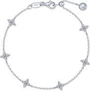 Lafonn Trillium Simulated Diamond Station Bracelet