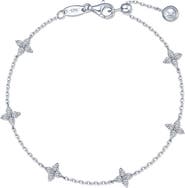 Lafonn Trillium Simulated Diamond Station Bracelet