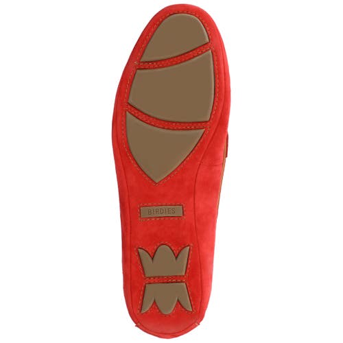 Birdies The Vesper Driver Loafers In Red