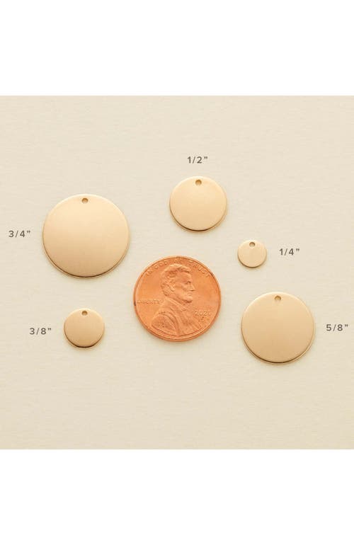 Made By Mary August Birth Flower Necklace In Silver