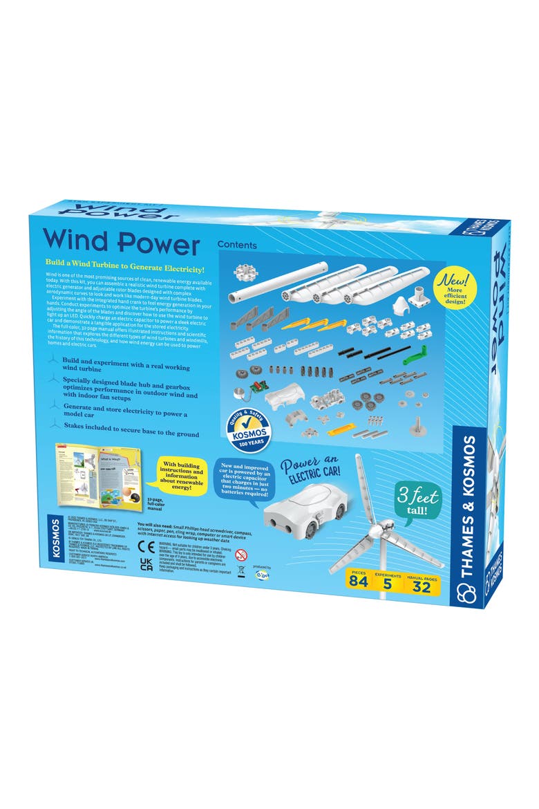 Wind Power Kit, Alternate, color, MULTICOLORED