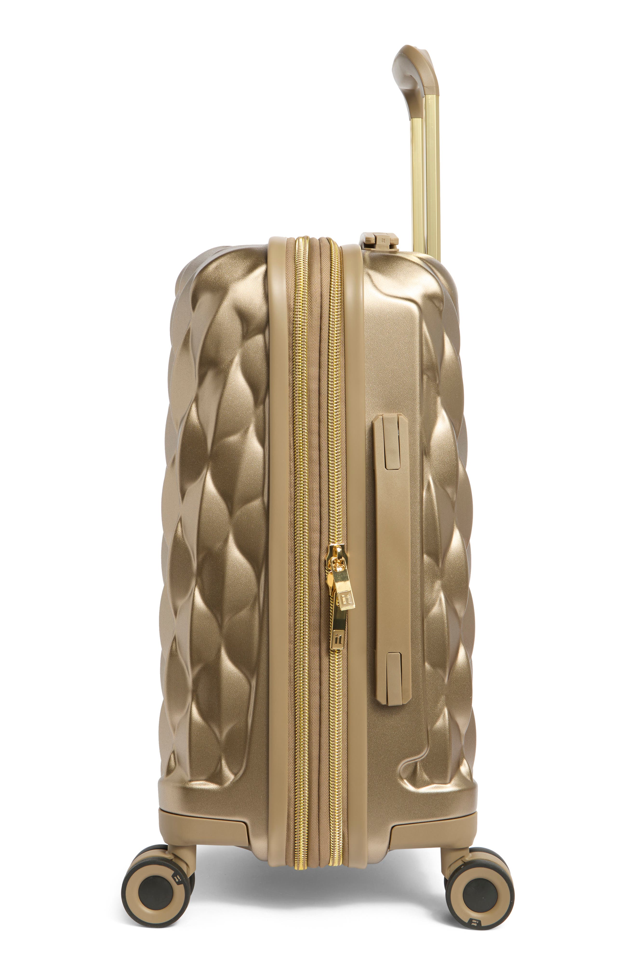 IT LUGGAGE Illuminate 21-Inch Hardside Carry-On Luggage, Alternate, color, Titanium