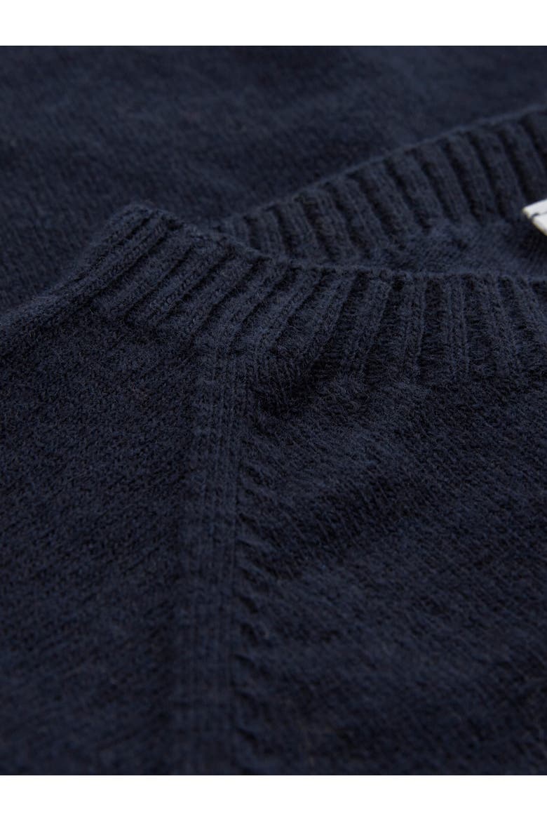Geelong Slouch Crew Sweater, Alternate, color, DARK NAVY