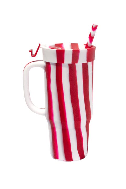 Silicone Humbler Tumbler with Flip Lid and Straw