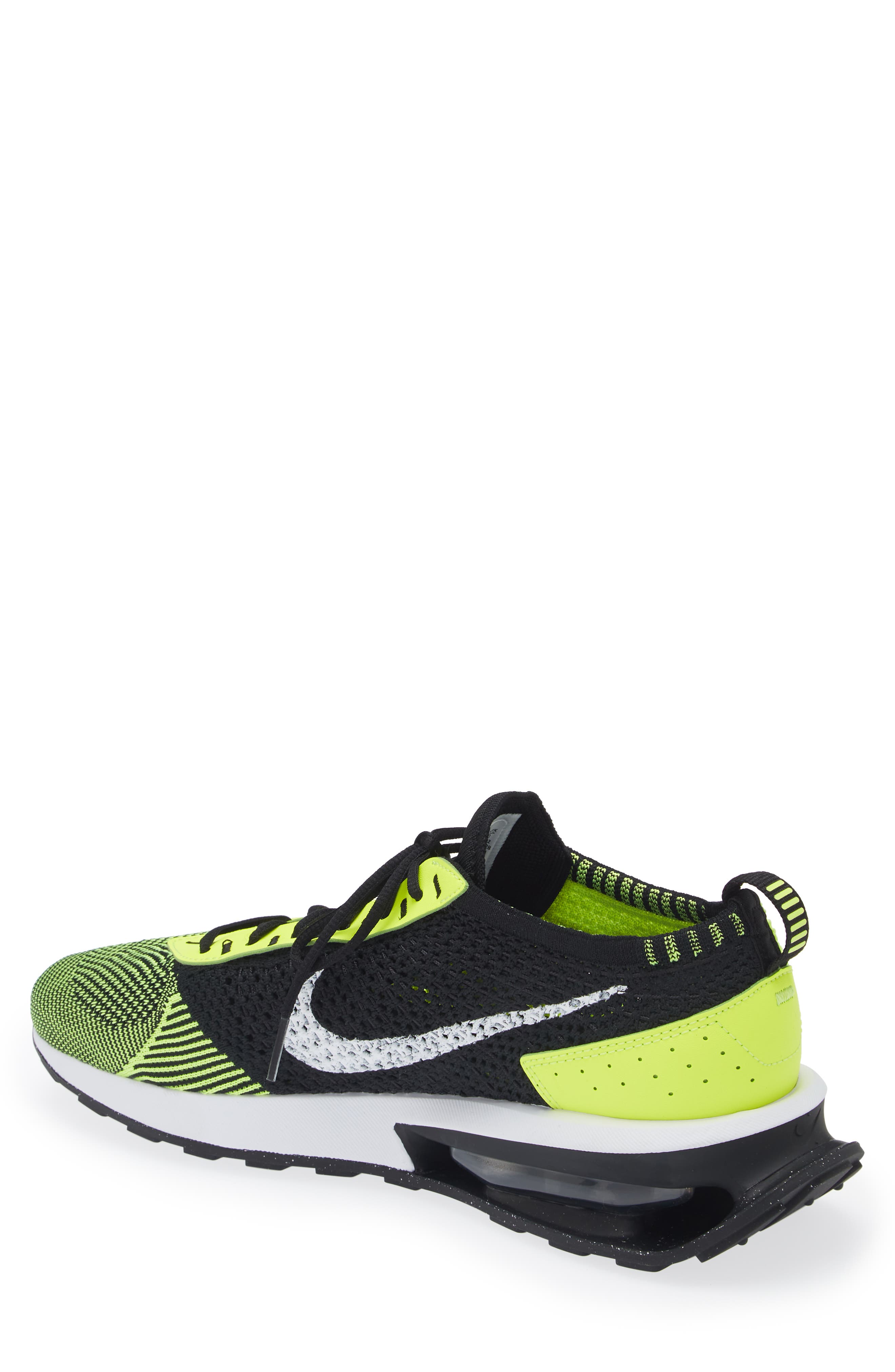 Nike Air Max Flyknit Racer Sneaker, Alternate, color, 