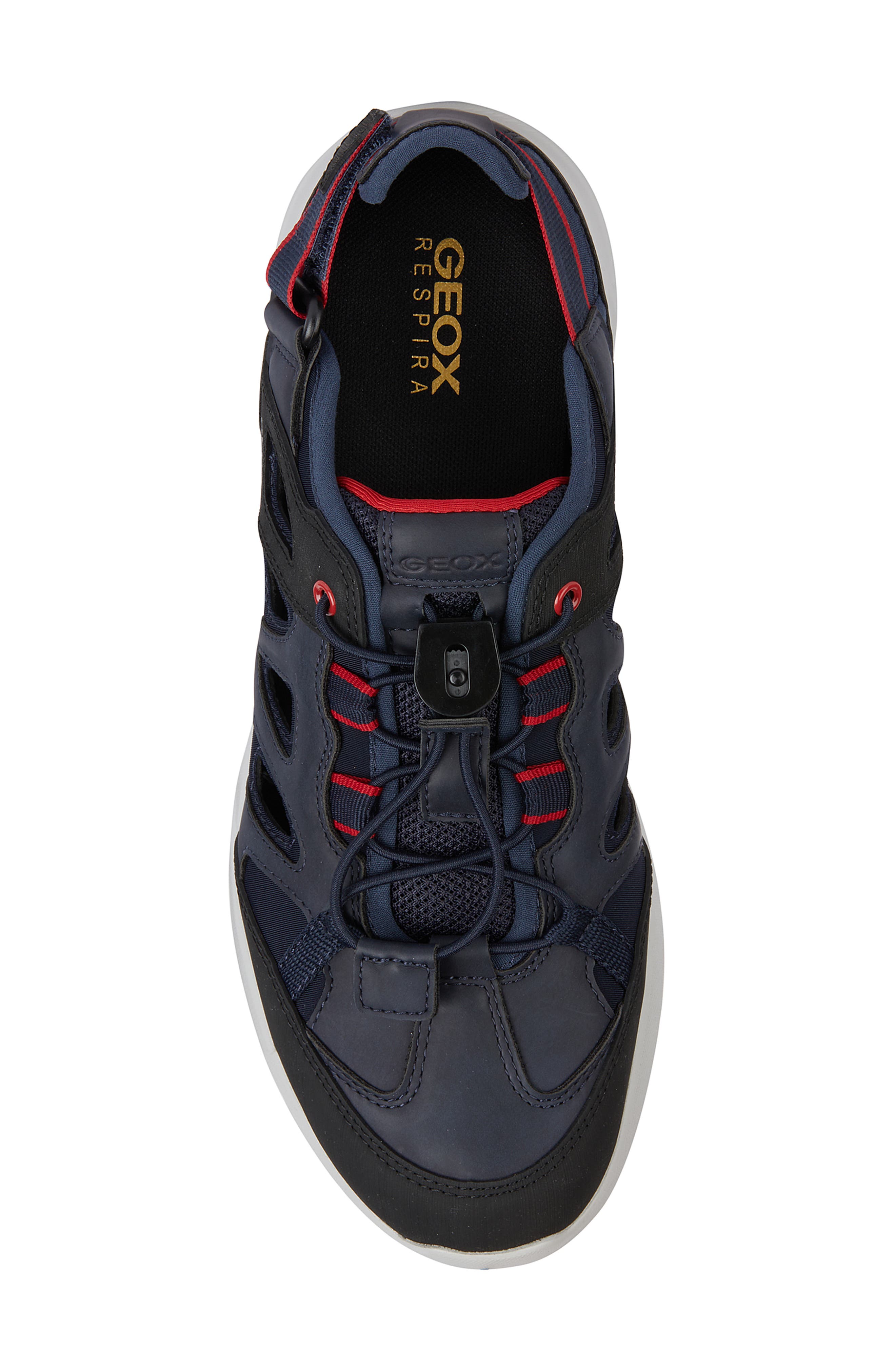 Geox Sanzio Sneaker, Alternate, color, 