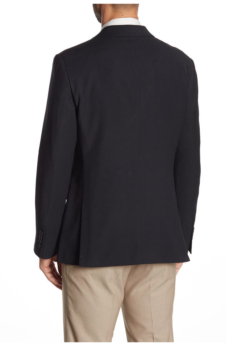 NORDSTROM RACK Woven Two Button Notch Lapel Sport Coat, Alternate, color, 