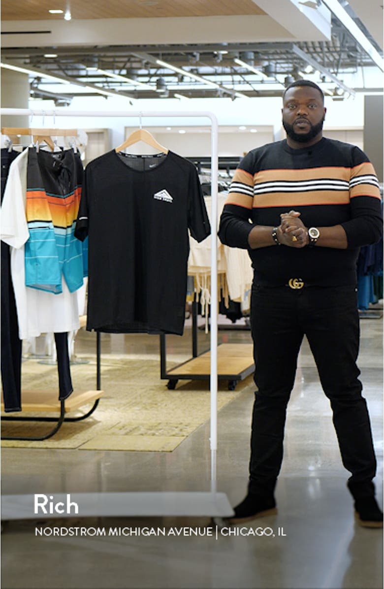 Dri-FIT Trail Solar Chase Performance T-Shirt, sales video thumbnail