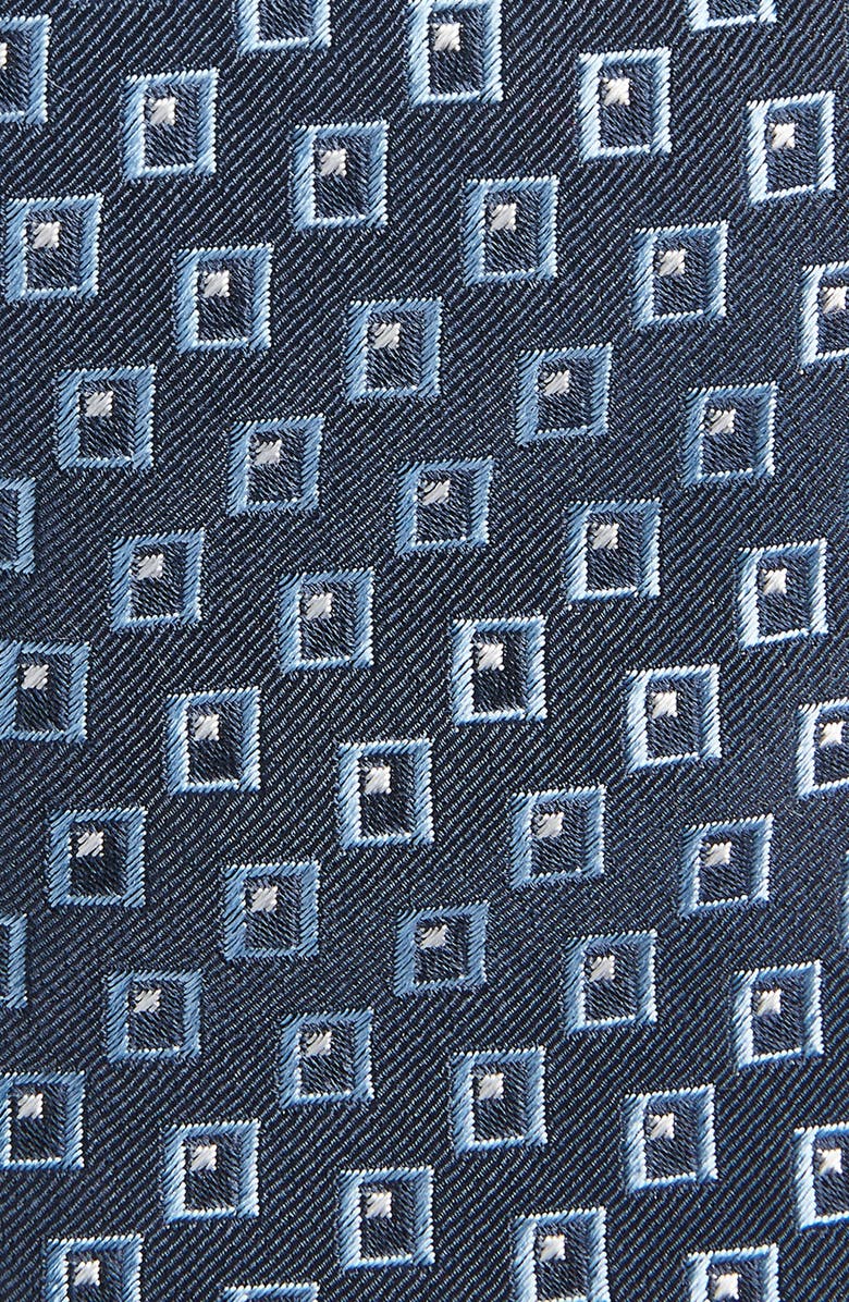 BOSS Embroidered Silk Tie, Alternate, color,