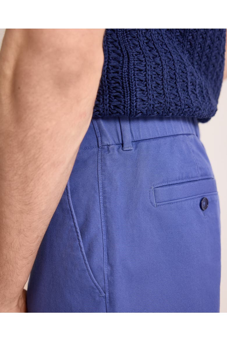 Ray Relaxed Tailored Fit Twill Trousers, Alternate, color, NIGHTFALL BLUE