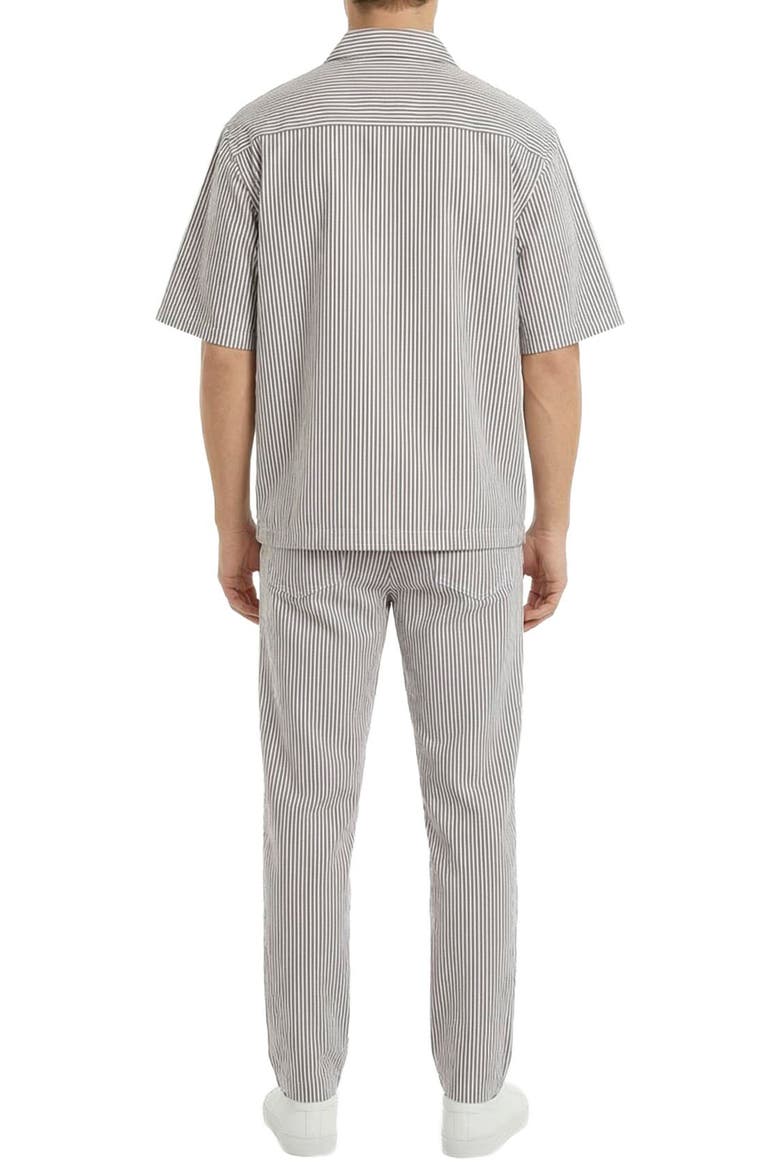 Gabbie Pants, Alternate, color, Grey White