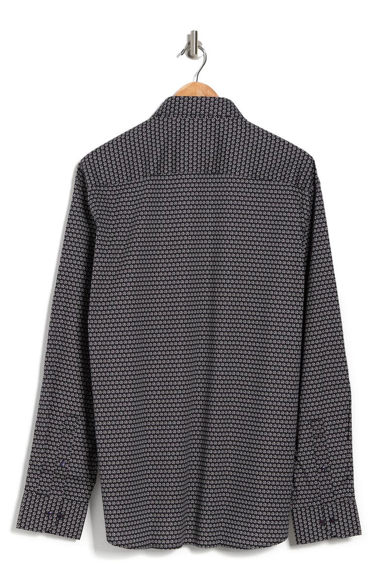 MODANGO Regular Fit Woven Dress Shirt | Nordstromrack