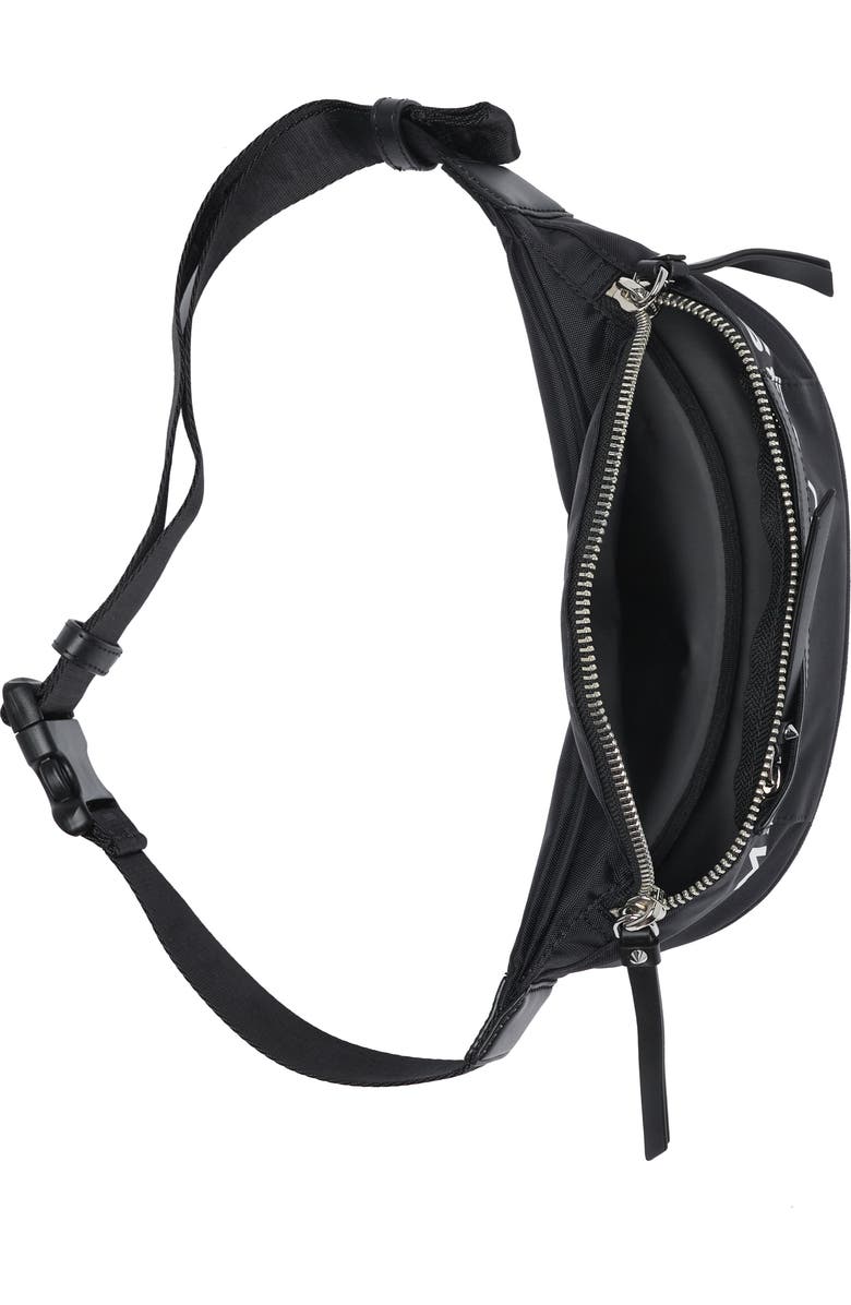 Marc Jacobs Woven Belt Bag, Alternate, color,