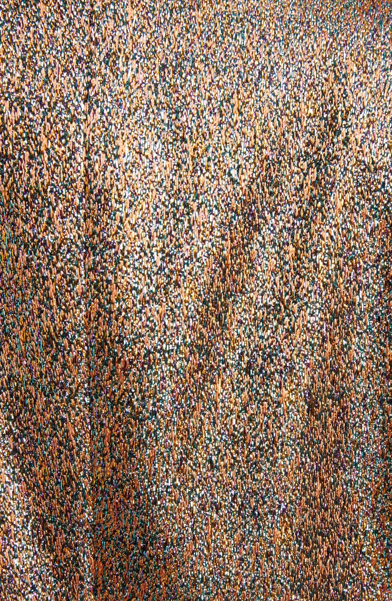 Dries Van Noten Barbilar Metallic Blazer, Alternate, color, 