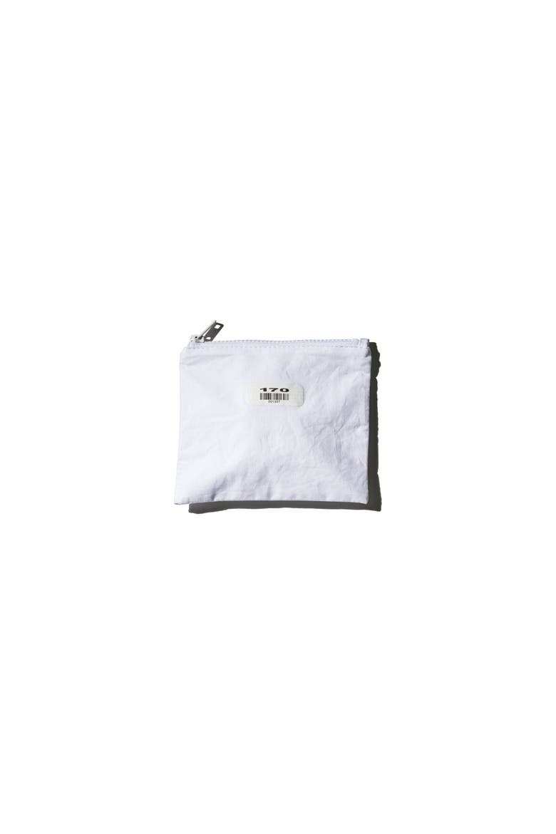Plain Pouch, Alternate, color, White