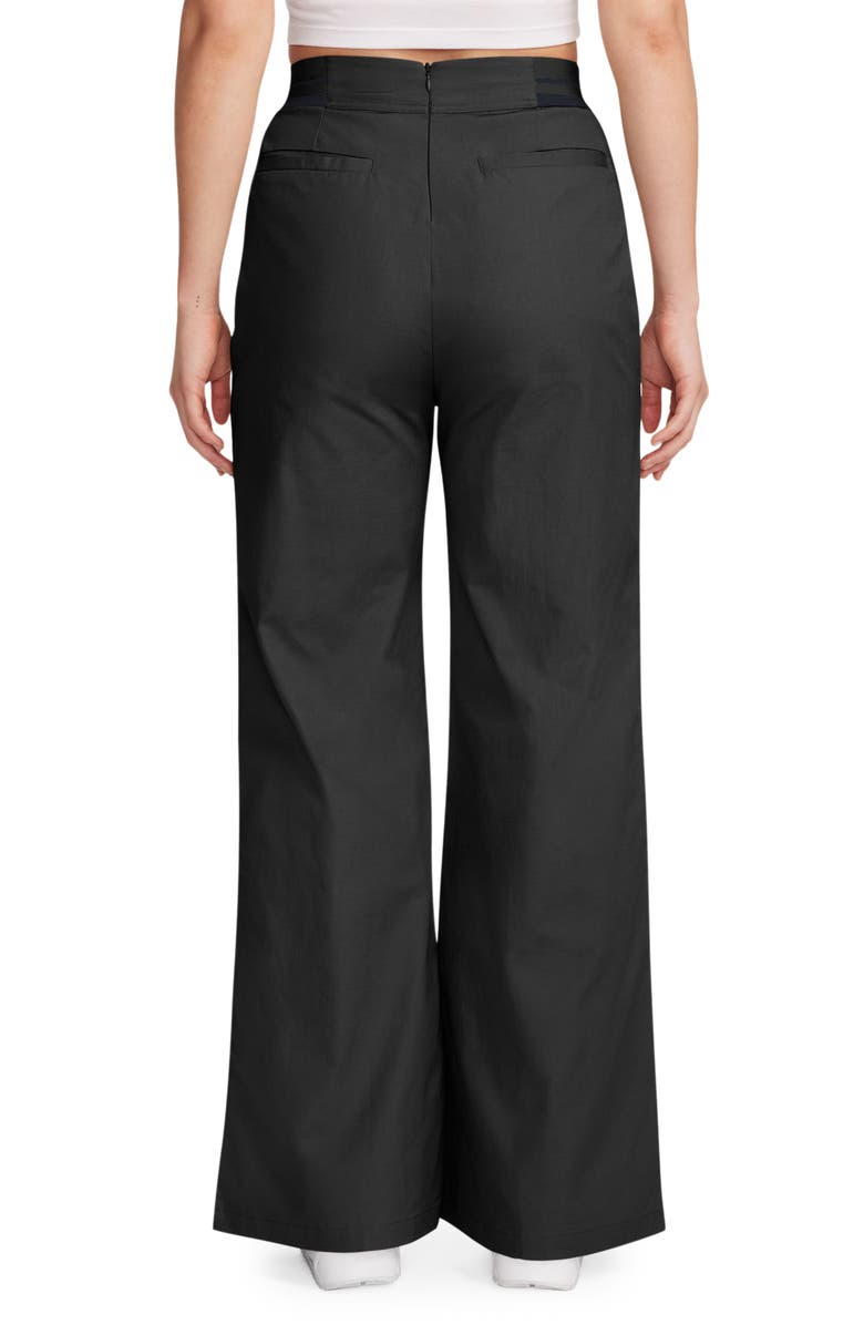 Nike High Waist Cotton Pants, Alternate, color,
