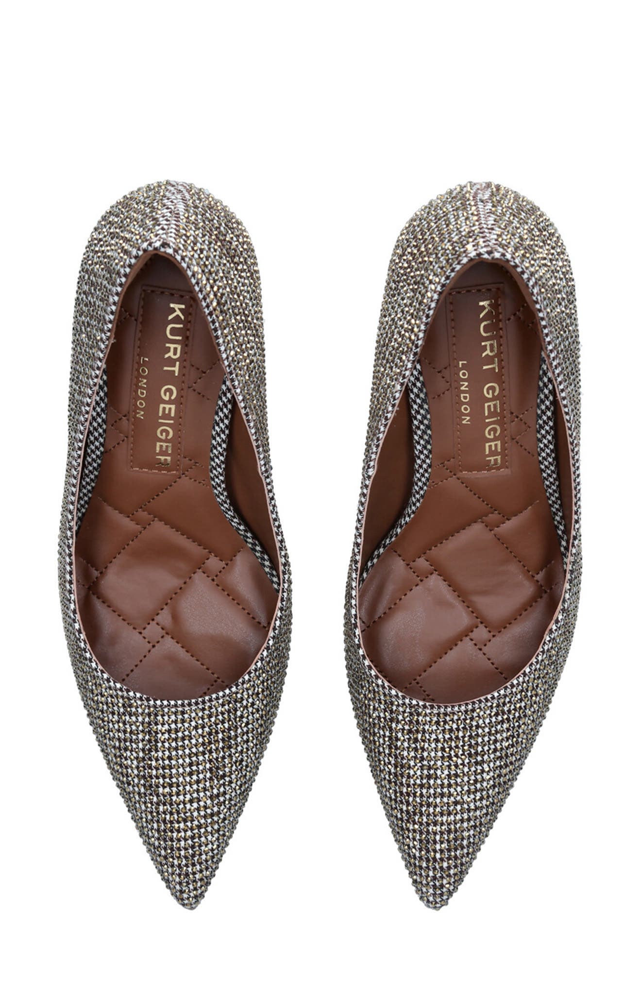 Kurt Geiger London Belgravia Pointed Toe Pump, Alternate, color, 