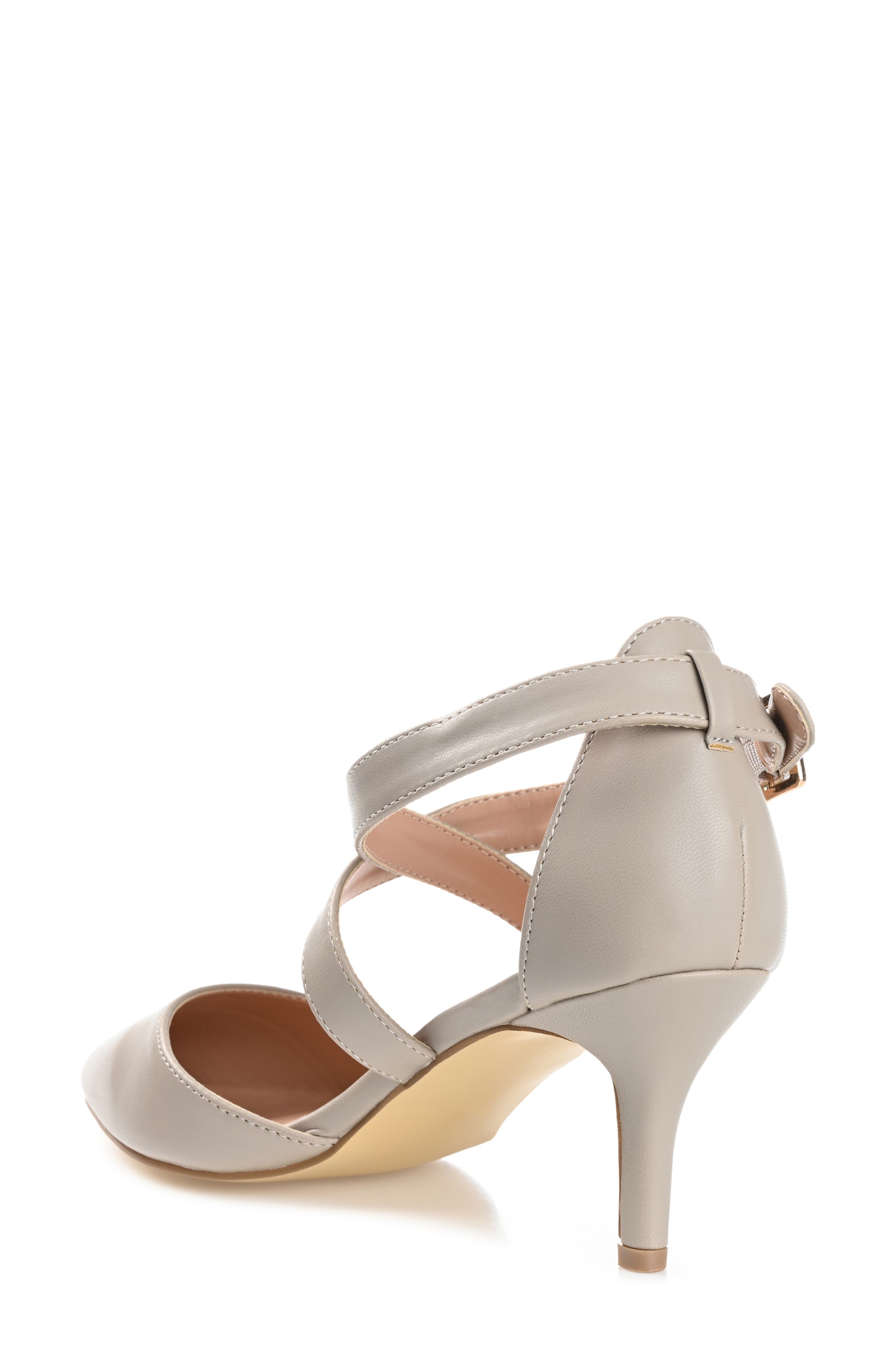 Riva Crossover Pump - Wide Width, Alternate, color, GREY