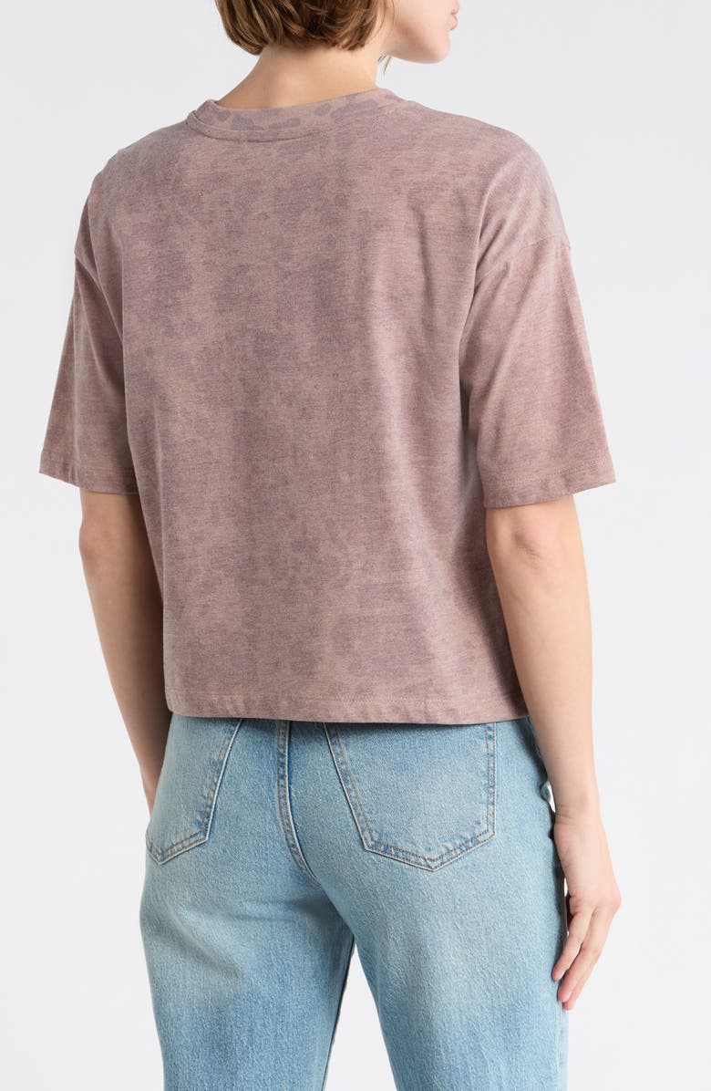 Hi Res Rhinestone Embellished Cotton T-Shirt, Alternate, color, Brown Cow