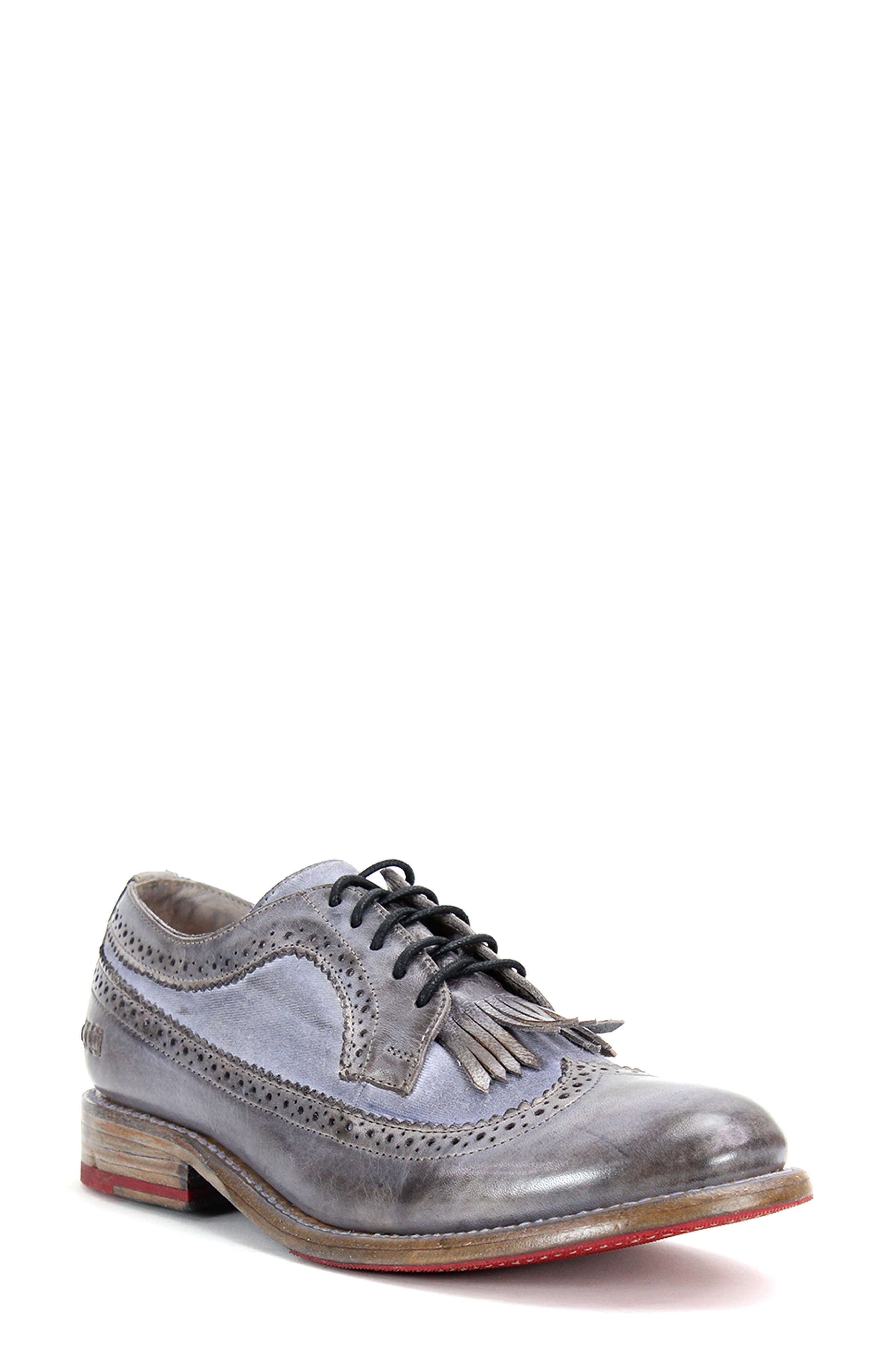 'Lita' Oxford, Main, color, ALKALINE MM DD