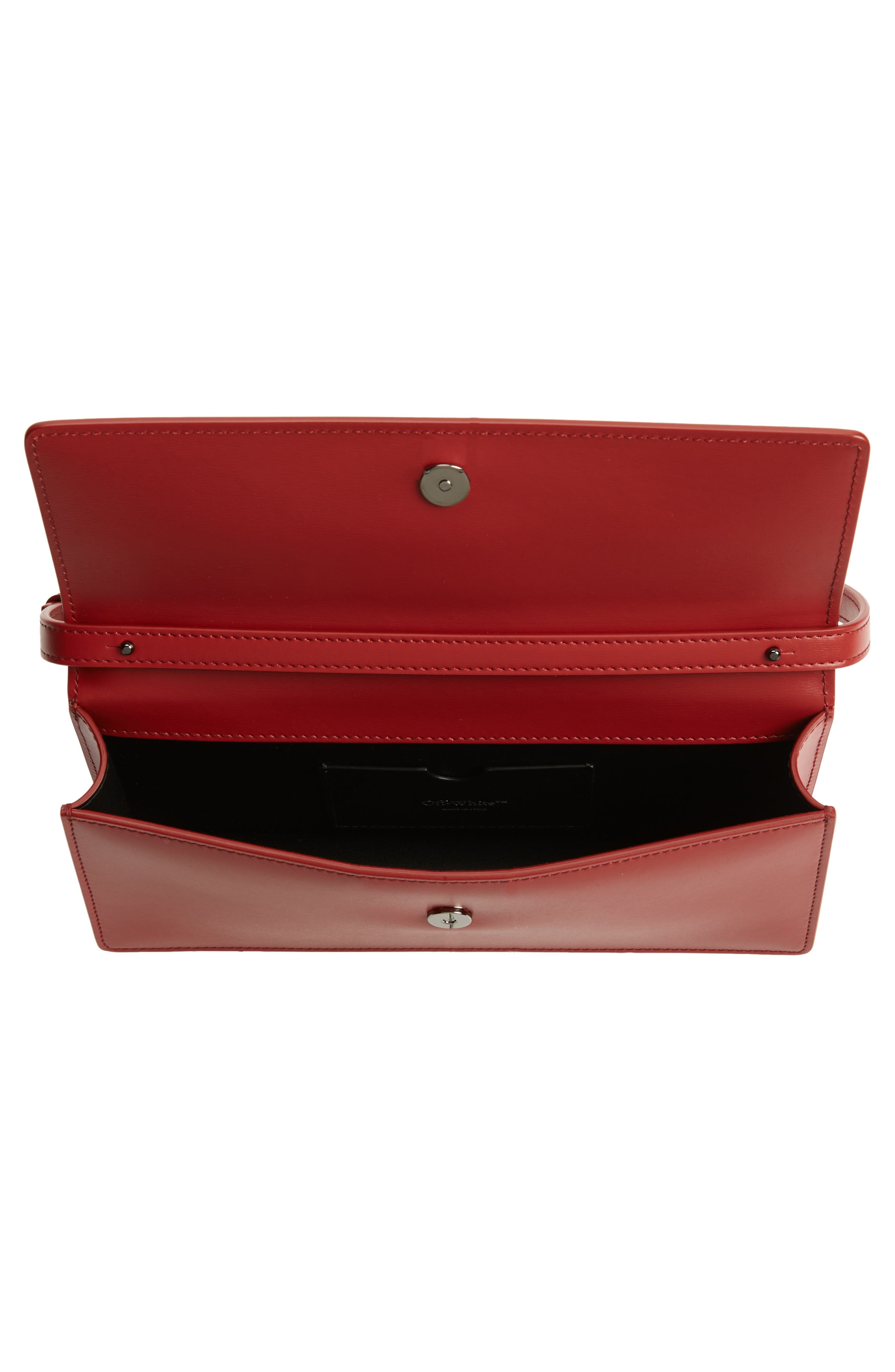 Jitney 1.0 Leather Shoulder Bag, Alternate, color, BRICK RED
