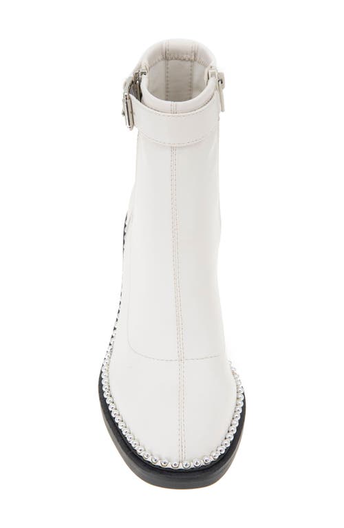 Bcbgeneration Braxi Studded Bootie In Porcelain