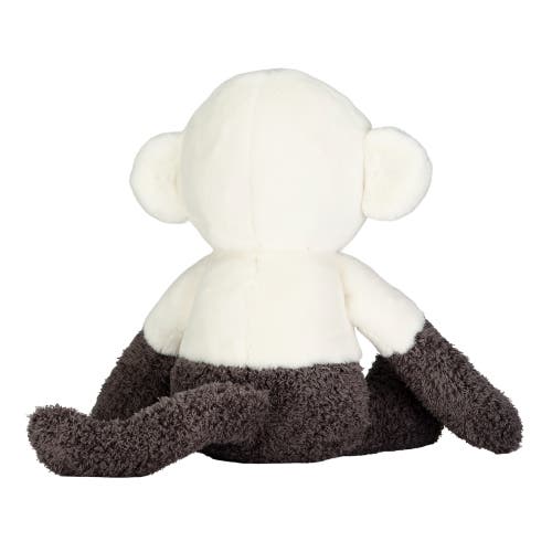 Lambs & Ivy Jungle Party Plush Monkey Stuffed Animal Toy In Neutral